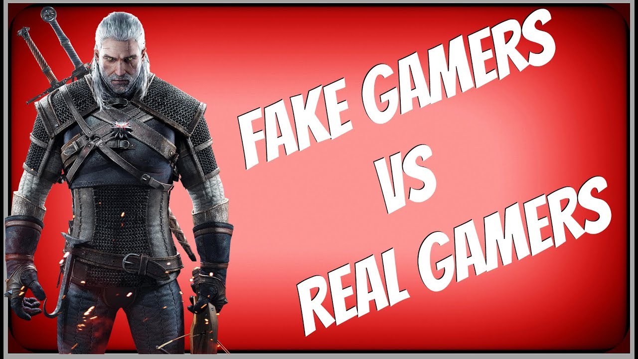 youngdefiant  - Fake Gamers & Casuals Rant! Why I am A Real Gamer And Why You're Not!