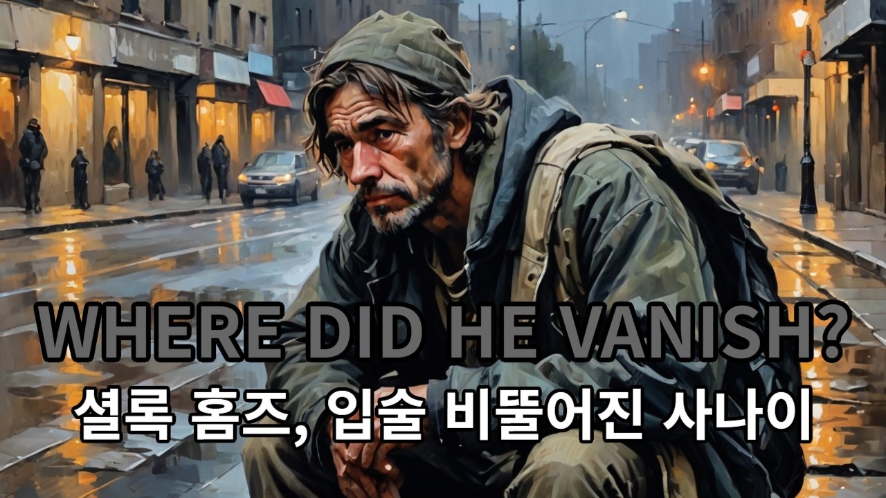 아편굴 창가에서 본 남편의 비명, 셜록 홈즈의 모험 EP06 : 뒤틀린 입술의 남자 (명작 오디오북)