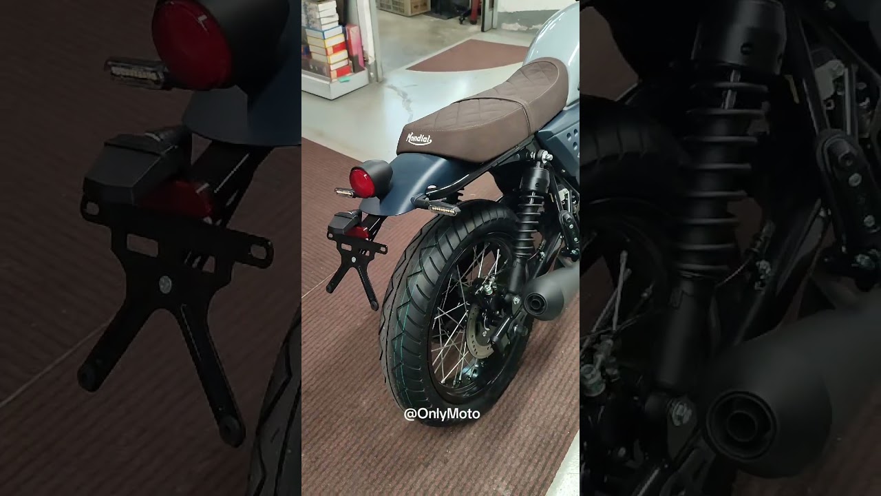 F.B. Mondial Spartan 125 cc my 2024 - Walk Around & Details