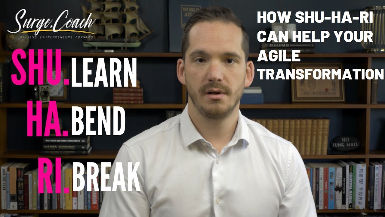 How SHU-HA-RI can help your Agile Transformation