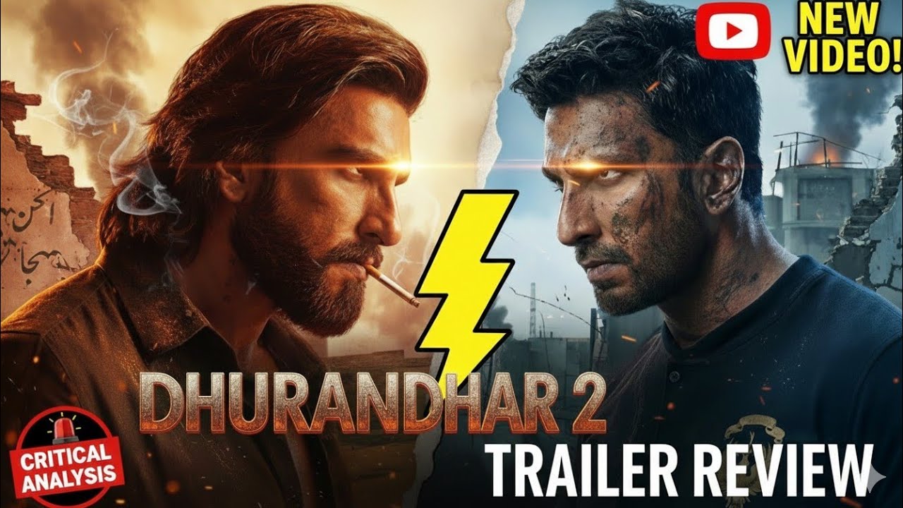 Dhurrandhar 2 Trailer Review | Ranveer Singh | Akshay Khanna | Yami Gautam 