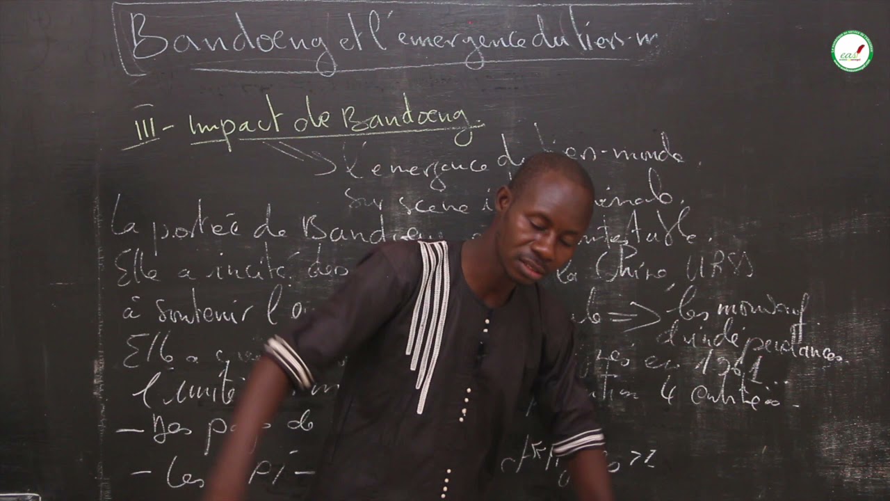 Cours - Troisième - HG : Bandoeng et l'émergence du tiers-monde / Suite 3 / M. Sarr