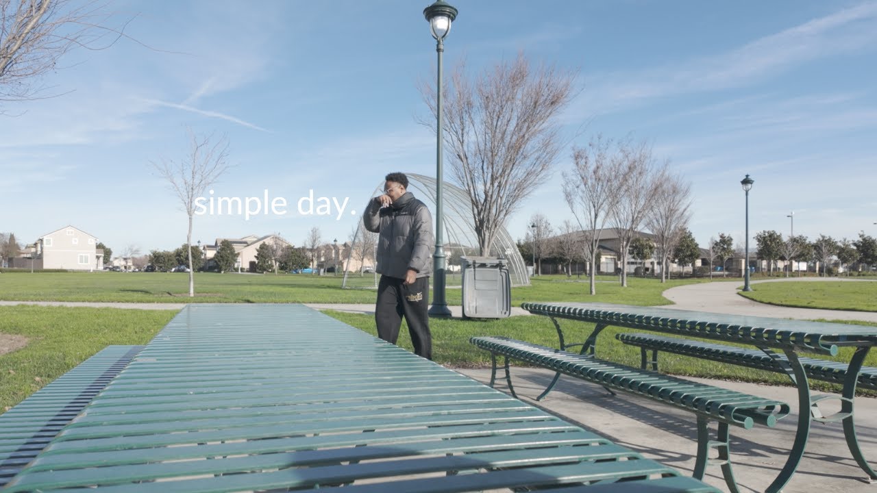 a simple day
