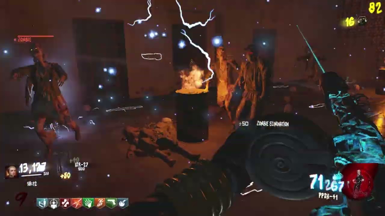 Saw custom zombies map completed