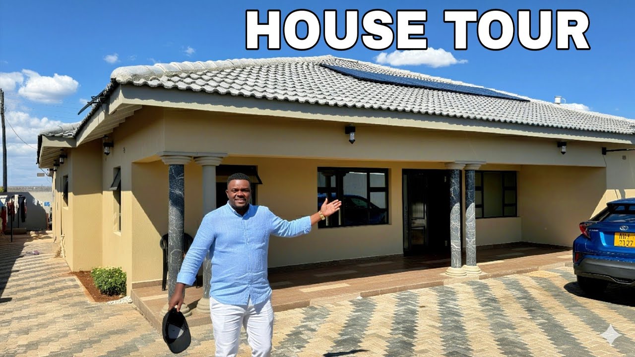 You Won’t Believe What They Built Here in Bulawayo | Simple Luxury House Tour 🇿🇼