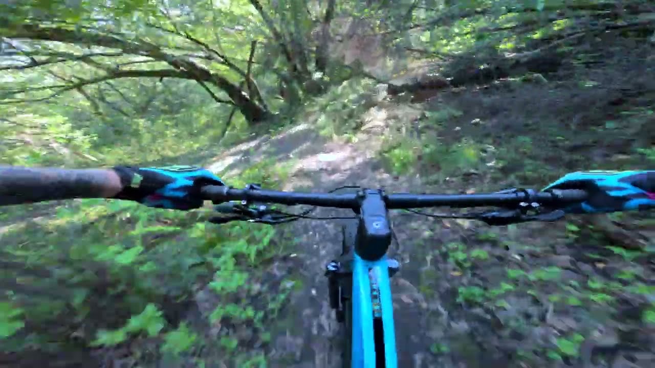 East Bay Singletrack - Mountain Biking the Morningside/Downer Trail in Pinole, CA