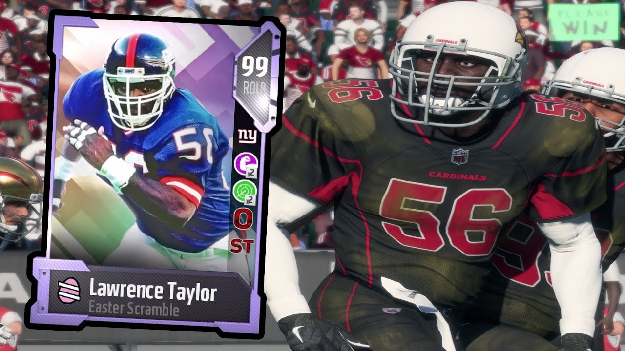 LAWRENCE TAYLOR IS A NIGHTMARE! | MADDEN 18 ULTIMATE TEAM GAMEPLAY EPISODE 75