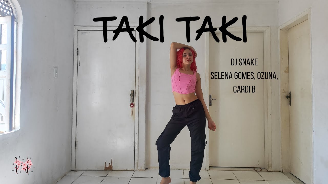 [Dançando por Hobby] DJ Snake ft. SL, Oz, CB - Taki Taki | Minny Park Choreography | Cerejnani