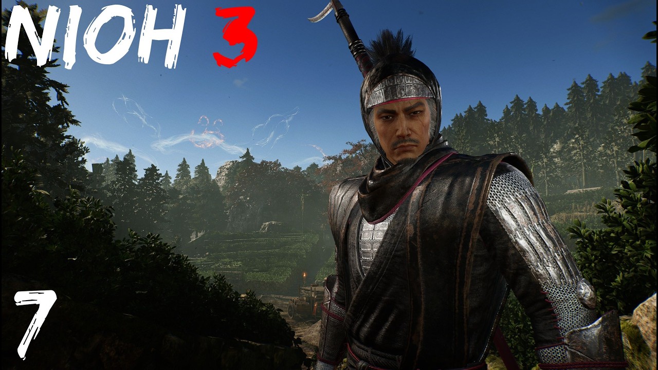 Nioh 3  ➤Прохождение. ➤Ниндзя ➤  ЧАСТЬ 7