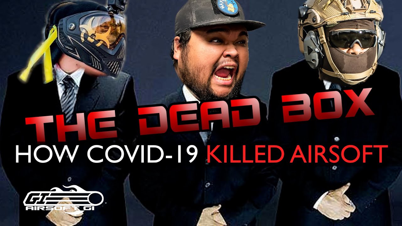 PANDEMIC KILLED AIRSOFT?! - The Dead Box Podcast Ep.2 | Airsoft GI