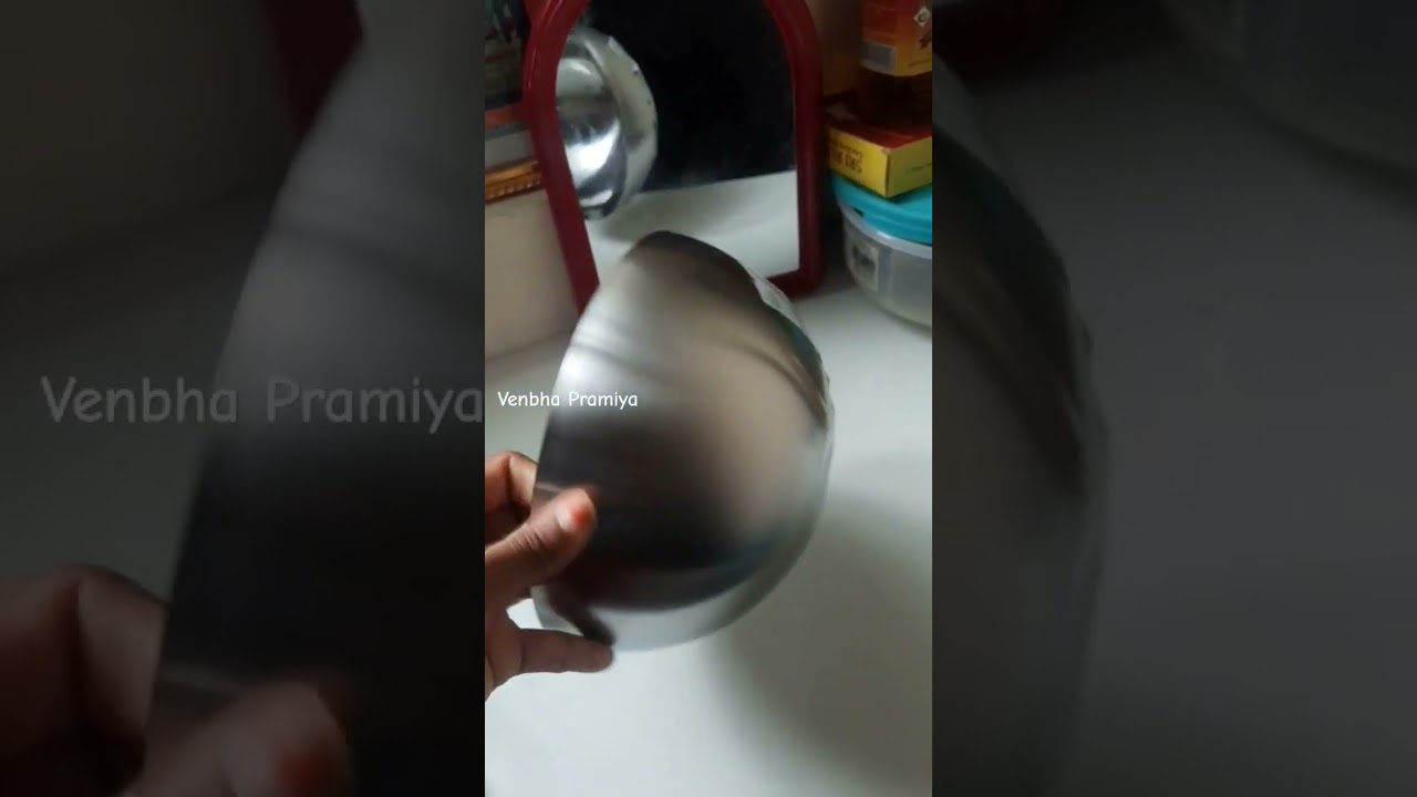 Ikea fav steel bowl 🥣 #ikeabangalore #shopping #yt #venbhapramiya #subscribe