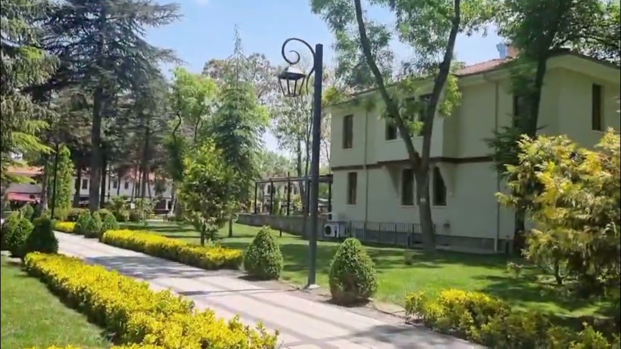 Keşke bütün mahalleler böyle olsa. Saraçoğlu Mahallesi (Eski Kumrular sokak), Ankara #keşfet