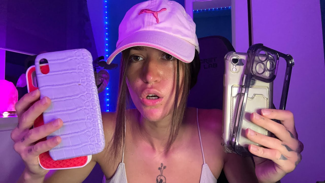 ASMR | ROLEPLAY VENDEDORA DE FUNDAS