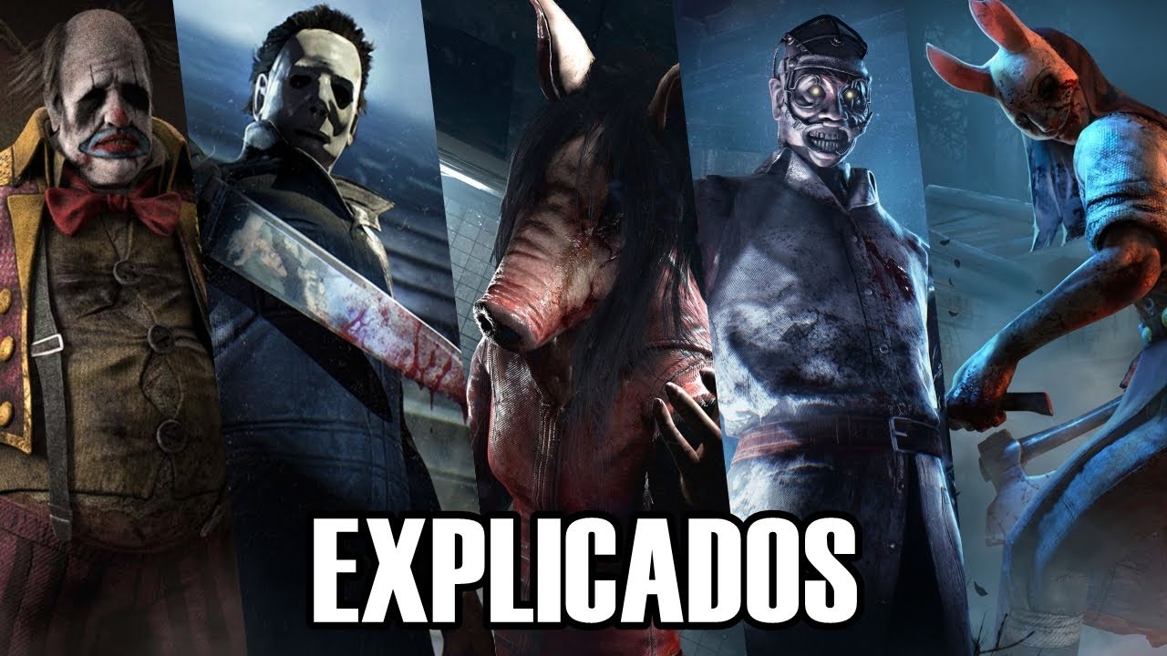 DEAD BY DAYLIGHT: Todos los Killers EXPLICADOS Parte 1