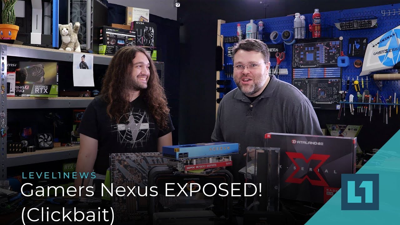 Gamers Nexus EXPOSED! (Clickbait?)