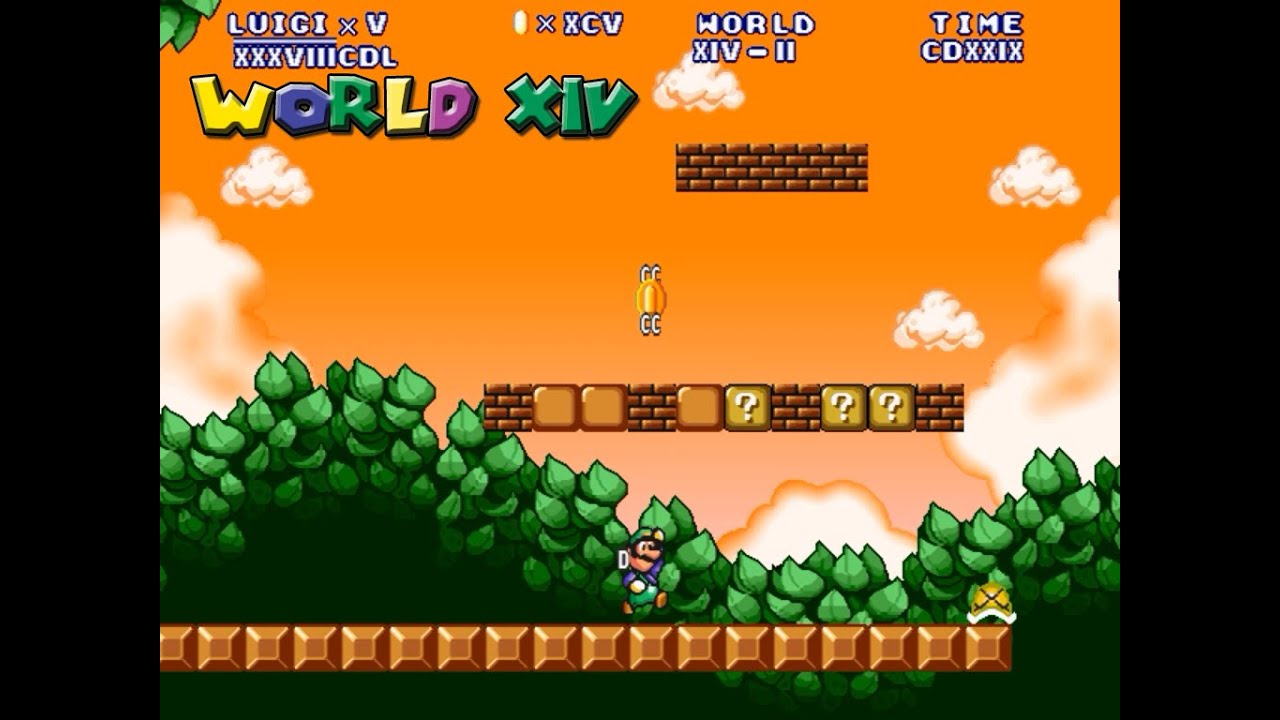 Mario Forever Roman Worlds World XIV by MrPrzemistrz