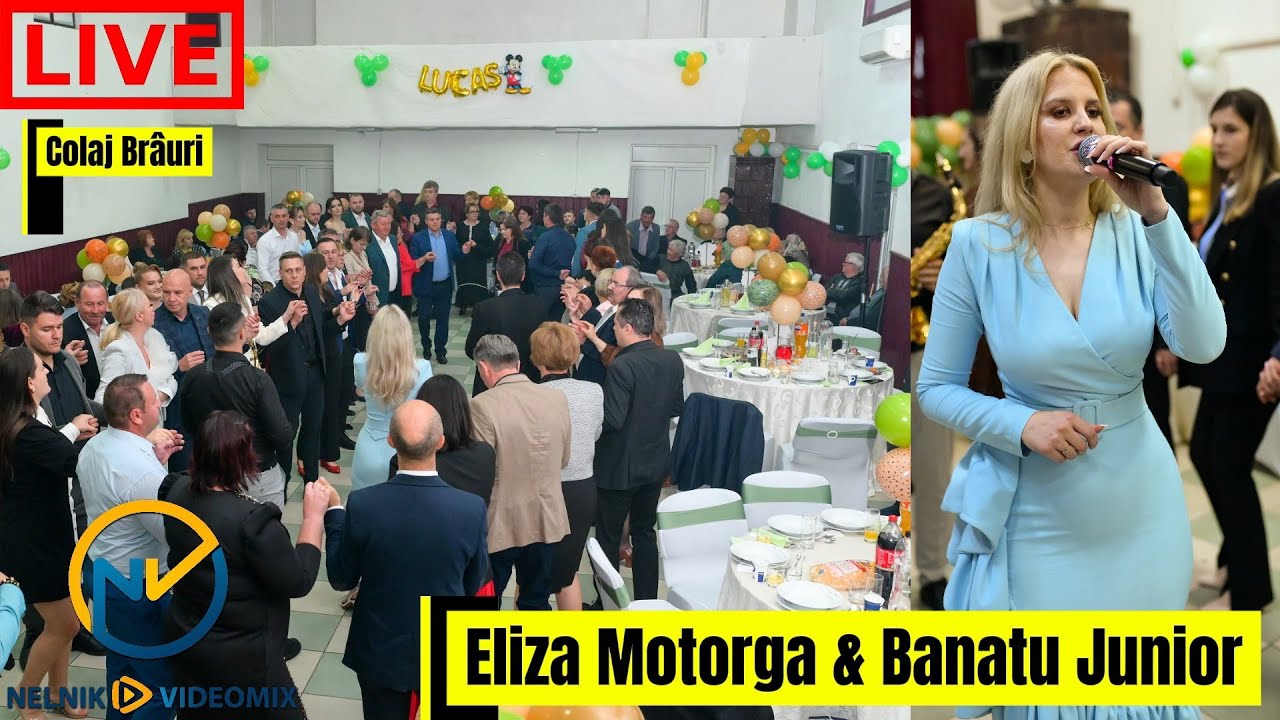 🎤Eliza Motorga & Banatu Junior🎷🎤 ✨  Colaj Brauri || Botez Bania 2025