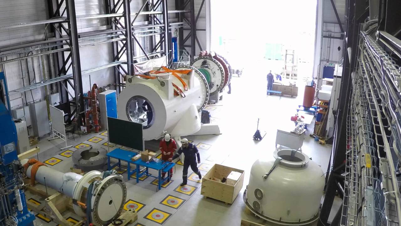 Atlantis Resources' AR1500 assembly