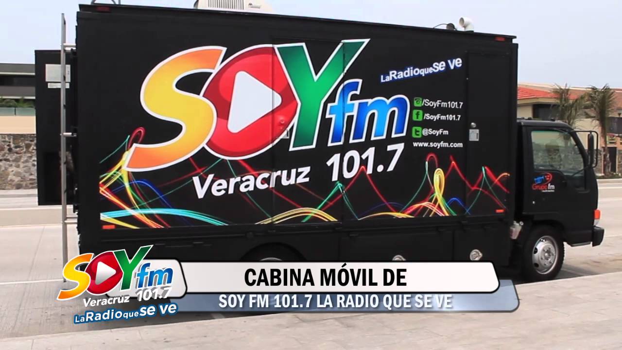 LA CABINA M&Oacute;VIL DE SOY FM 101.7 #LaRadioQueSeVe