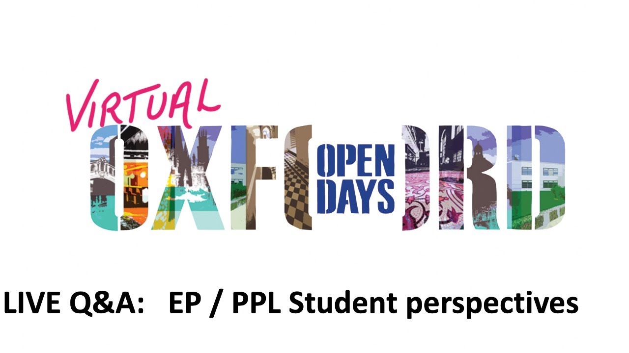Open Days - Day 1: Live Q&A