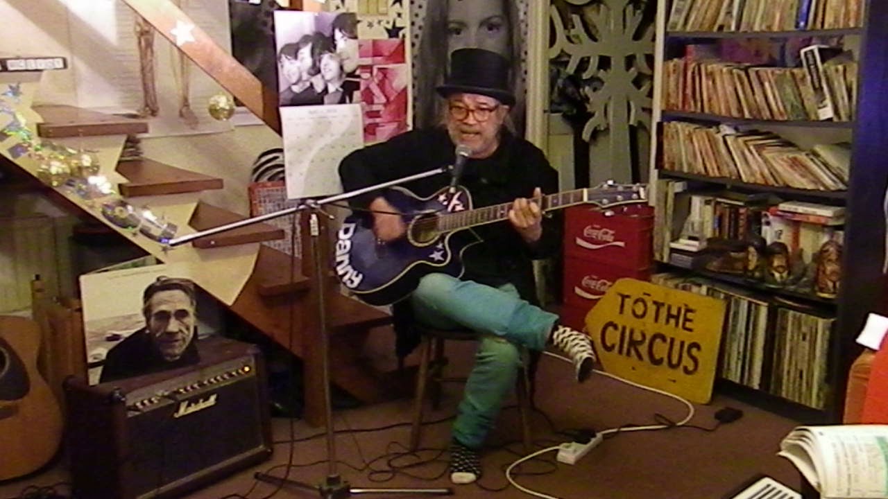 The Cure - Close To Me - Acoustic Cover - Danny McEvoy