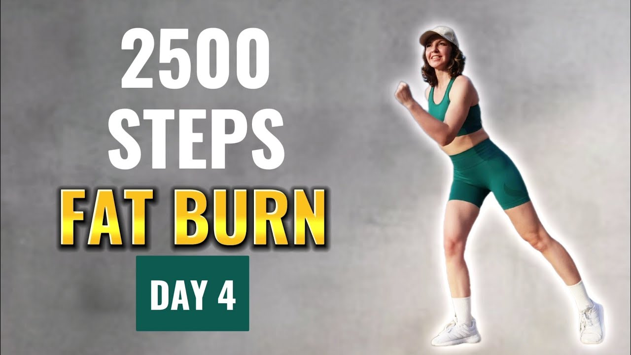 20 MIN Weight Loss Cardio | 2500 Steps at Home