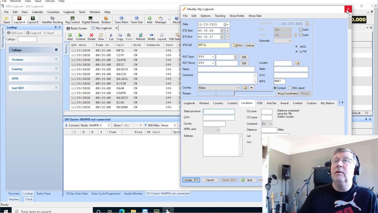 Bulk Callsign Lookup
