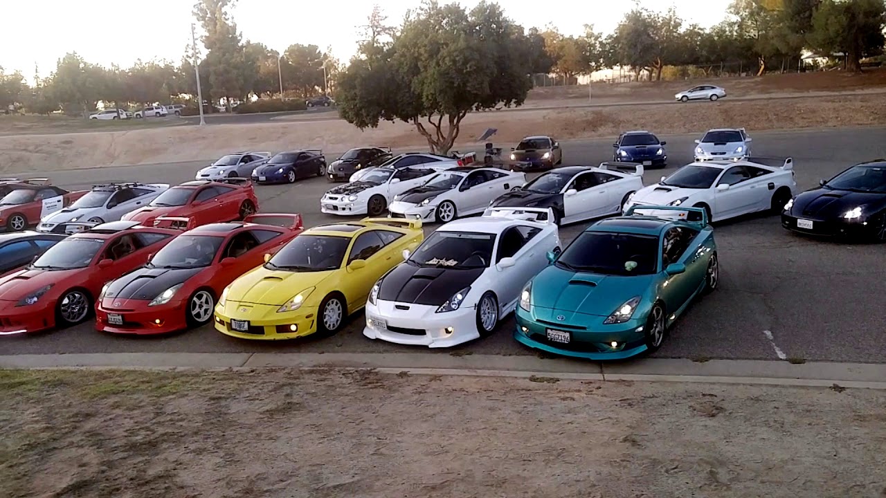 NORCAL CELICA MEETS SOCAL CELICA 2019