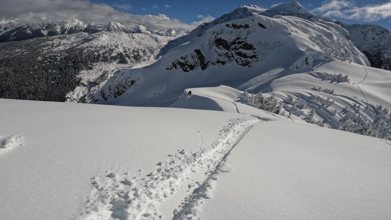 HIT IT HARD | BIG SENDER | STEVENS PASS NORTH
