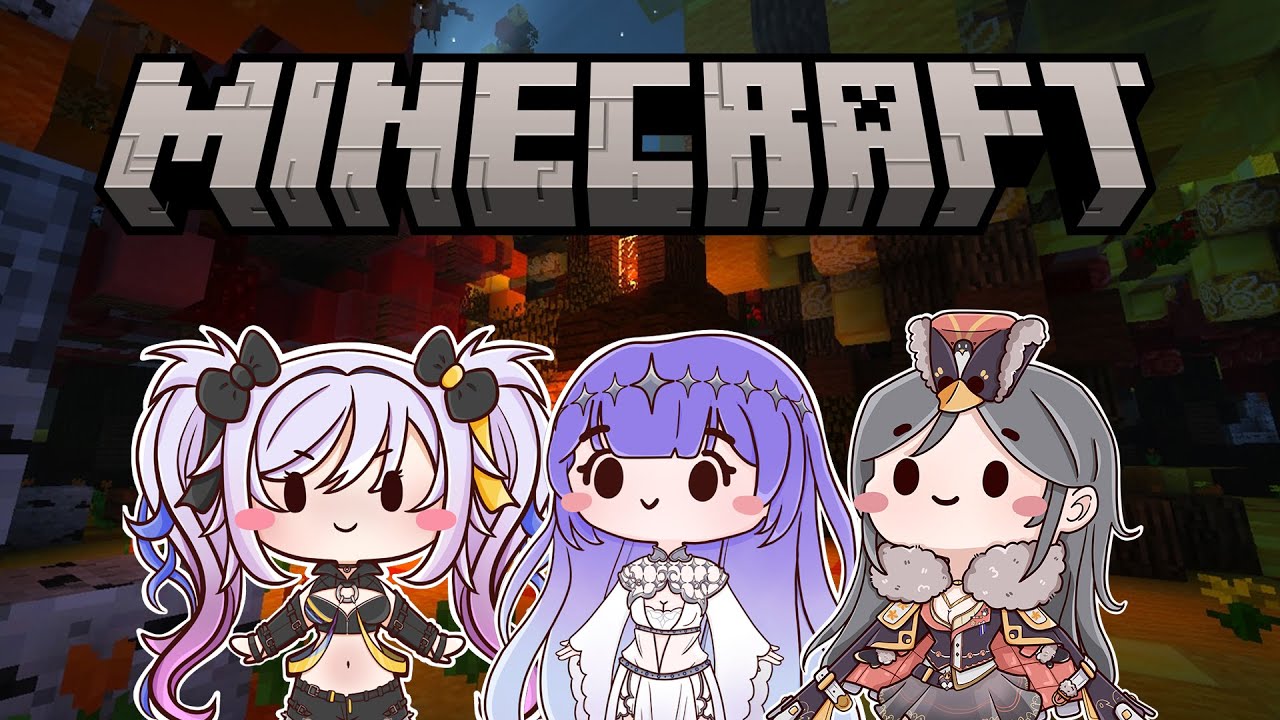 [COLLAB] Friendsgiving with the Squad ft. @Astria_Live  & @YunaVTuber | Minecraft