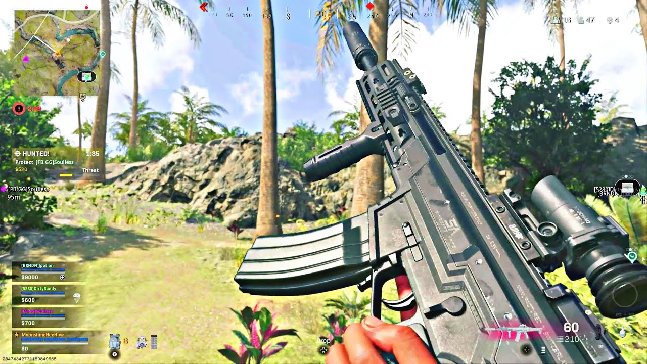 WARZONE PACIFIC GAMEPLAY! (No Commentary)