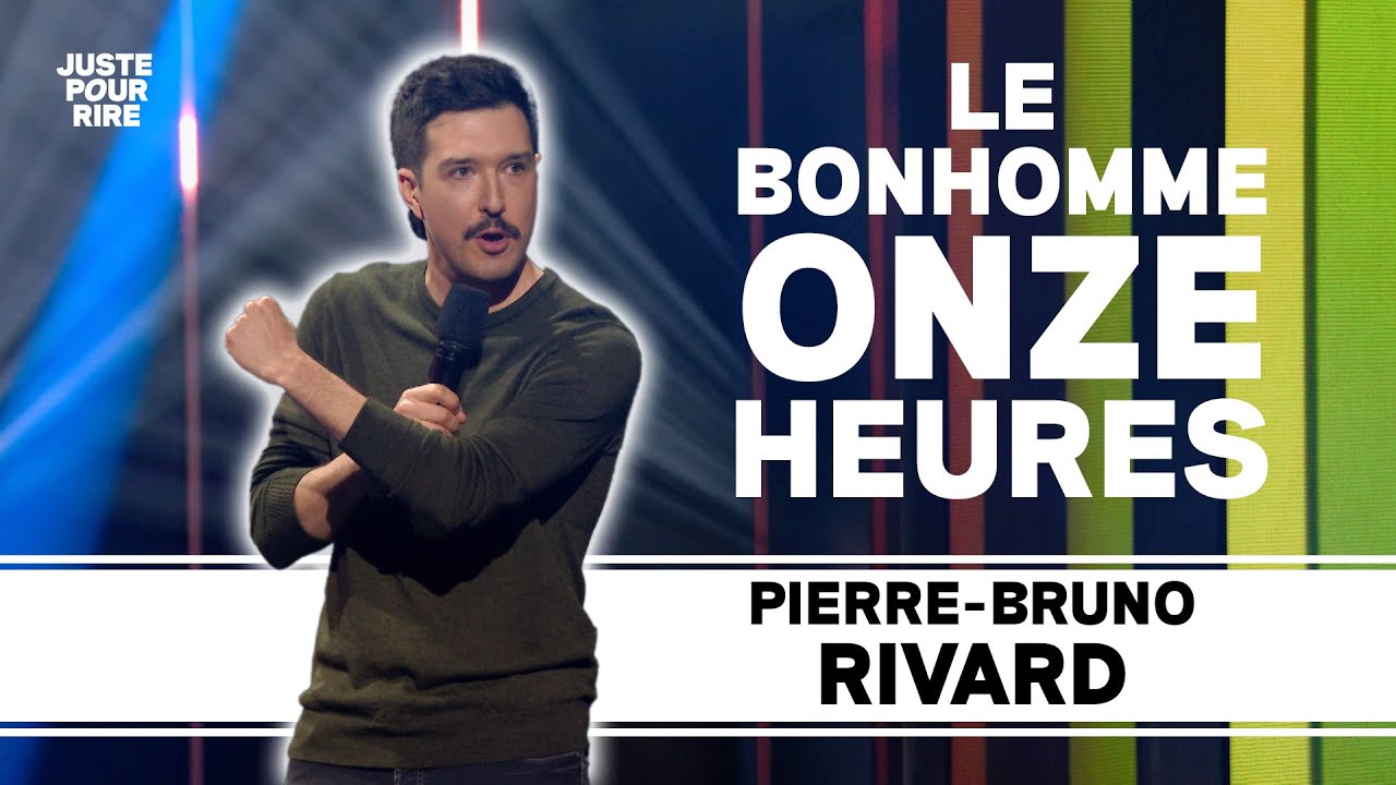 LE GROS BONHOMME BRUN - PB RIVARD | JUSTE POUR RIRE