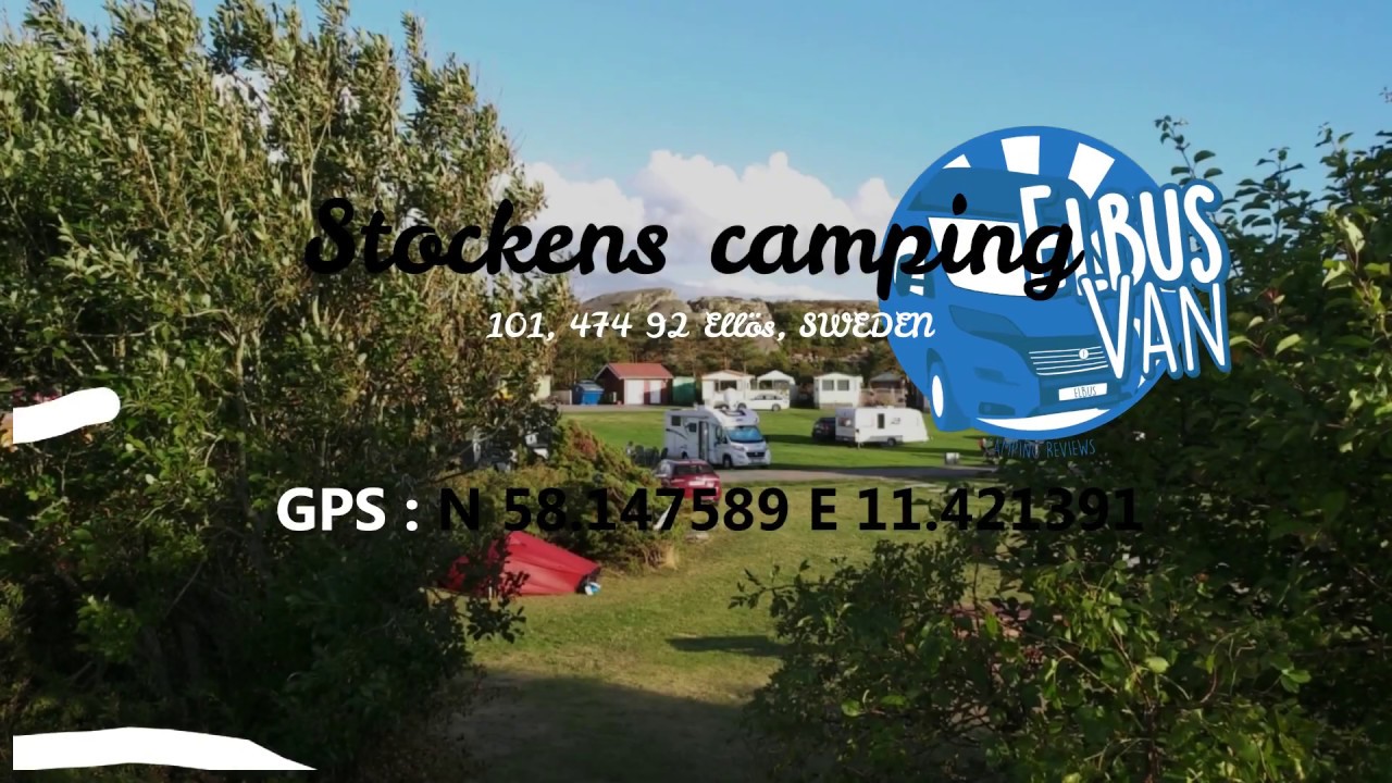 CAMPING Stockens camping  SWEDEN