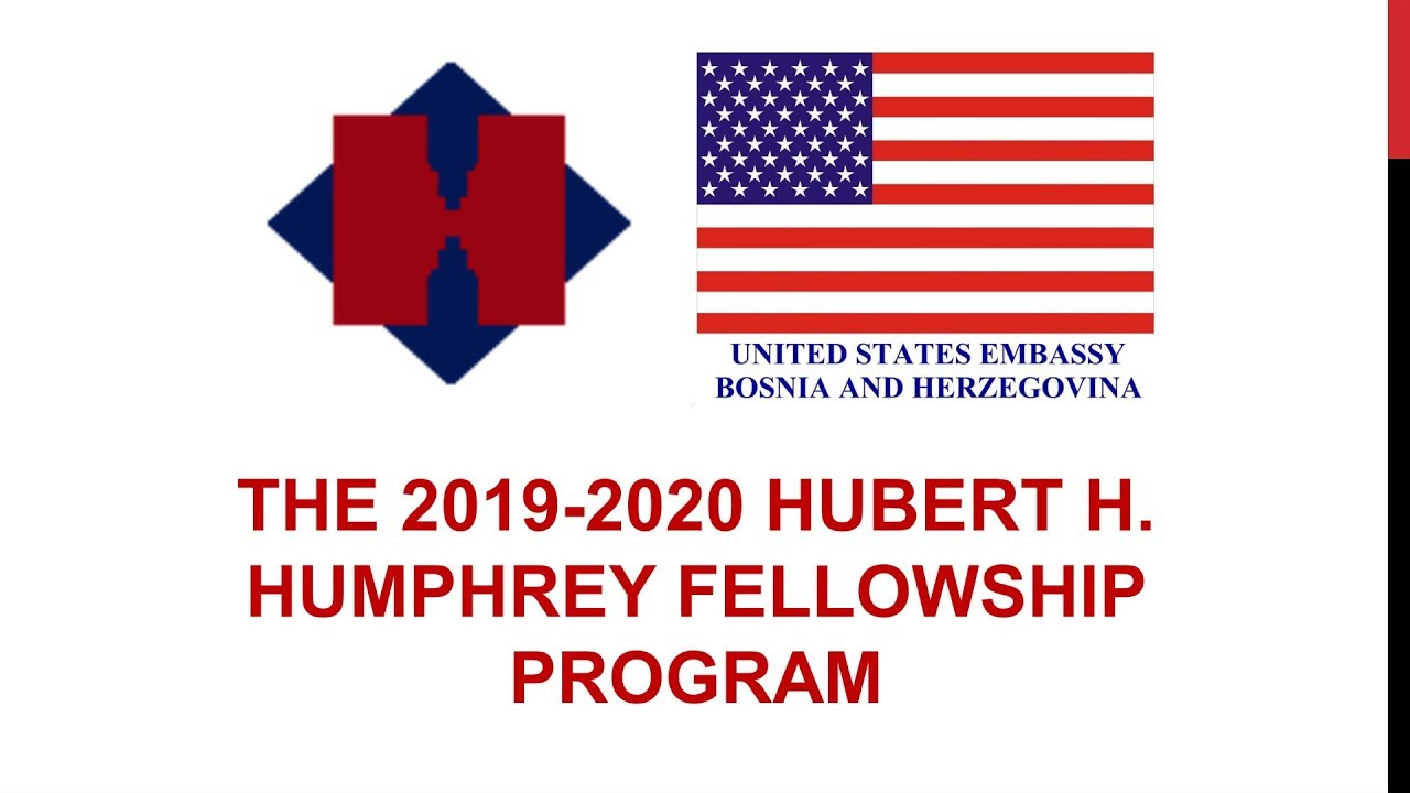 2019-2020 Hubert H. Humphrey Fellowship Program