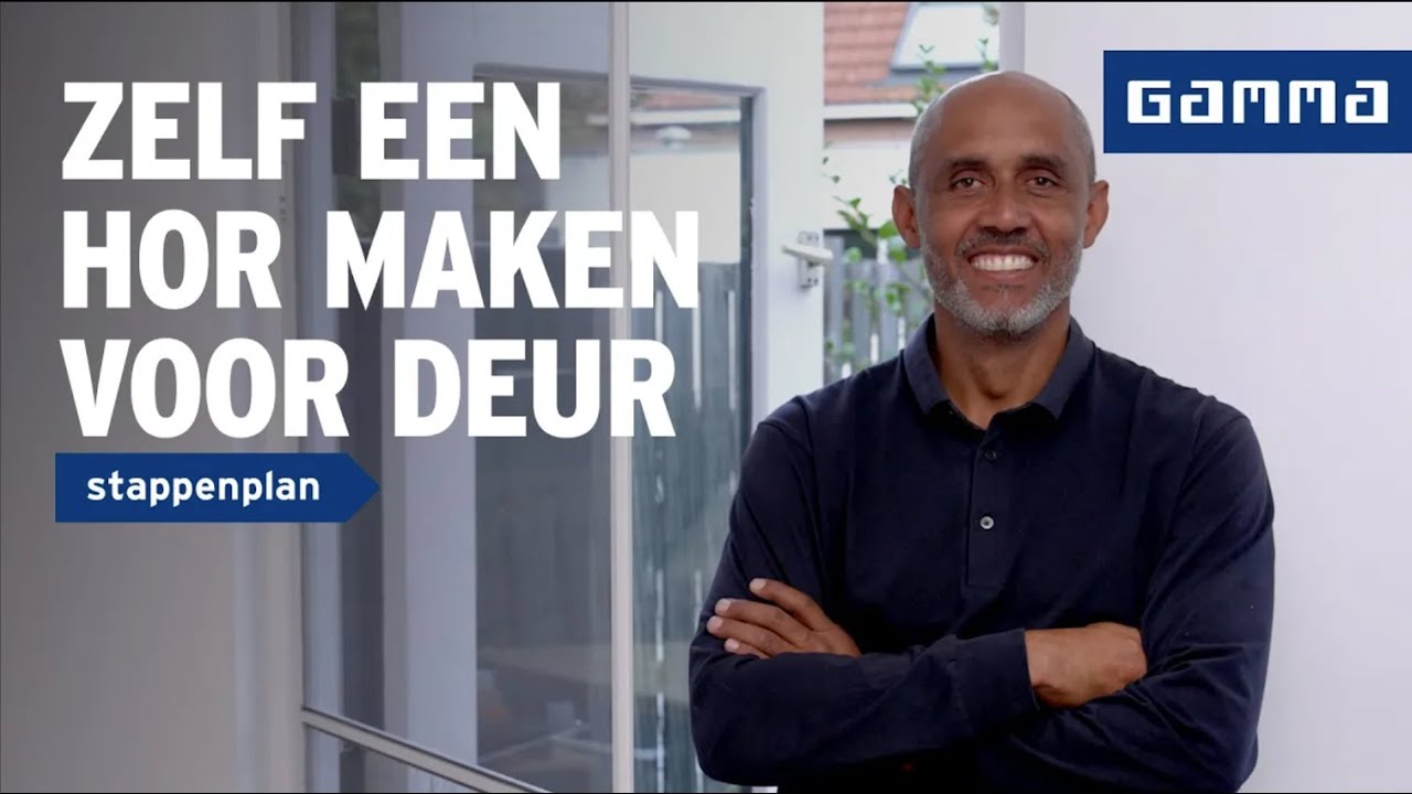 Hordeur: zo maak je zelf een hor voor je deur op maat! | GAMMA