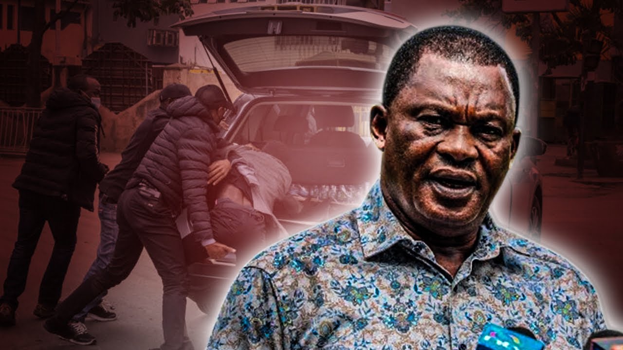Why he couldn't expose his son's abduction earlier || Fanya Mambo Kinuthia & Dorn Anaclet