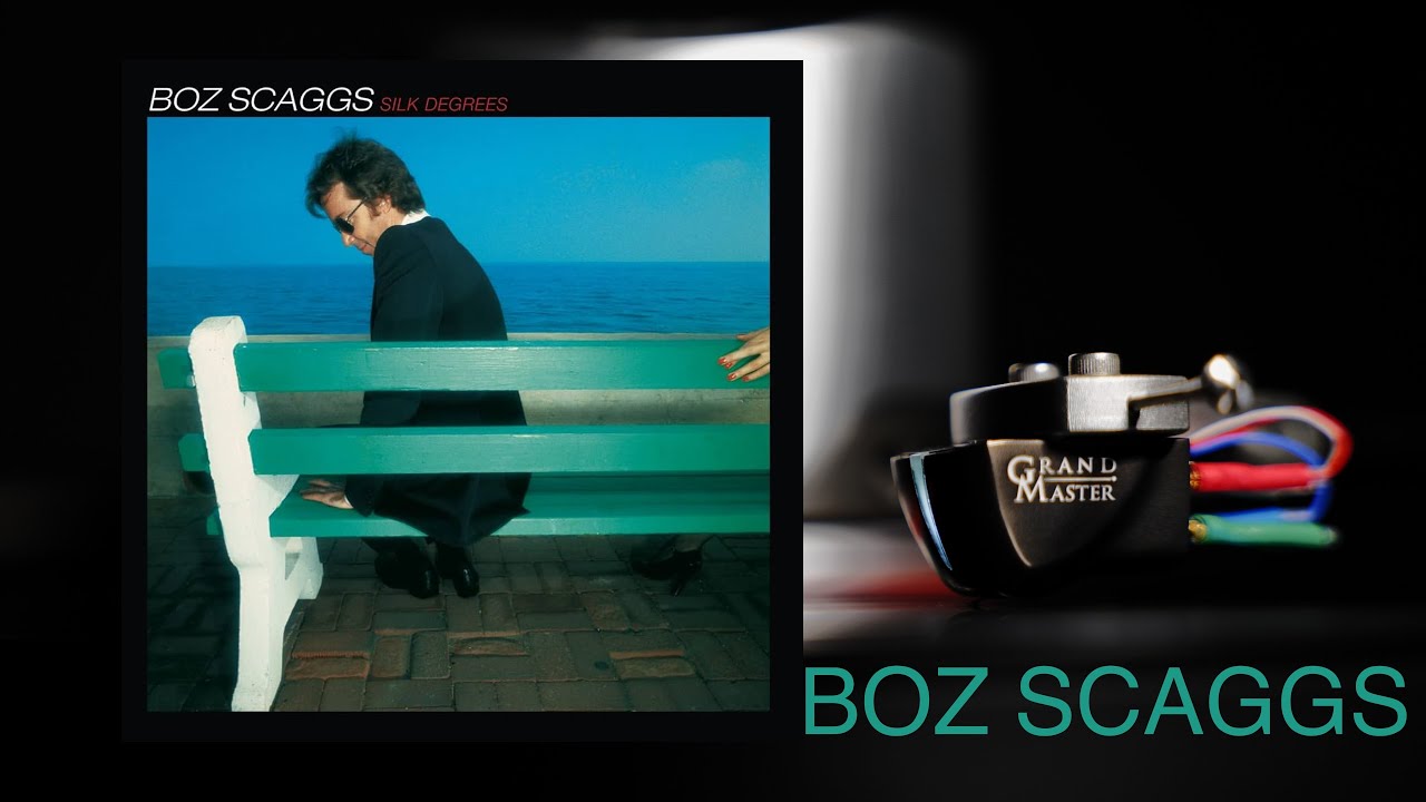 Boz Scaggs - Lido Shuffle (Vinyl) / Optical Cartridge DS Audio - Grand Master