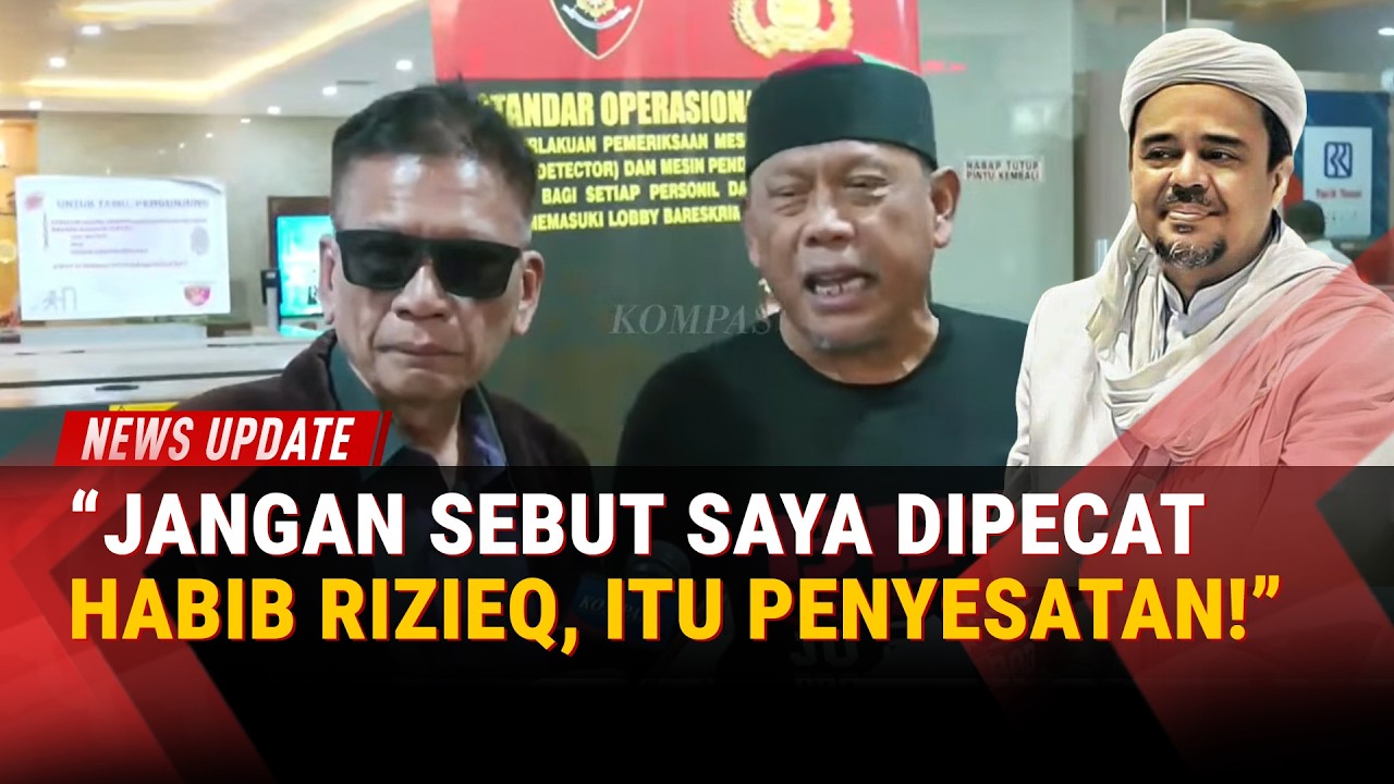 Eggi Sudjana Tegaskan TPUA Dibekukan Rizieq Shihab, Kini Pindah ke KORLABI