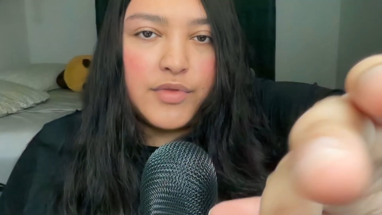 asmr spit painting