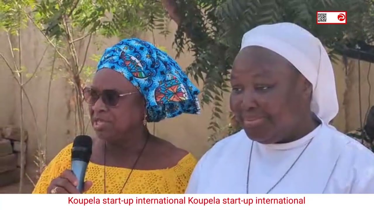 Meilleur voeux des personnes du Troisième âge à Koupéla