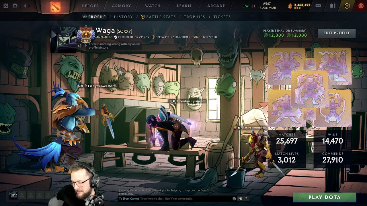 MMR regaining, BIG tryhard mode!