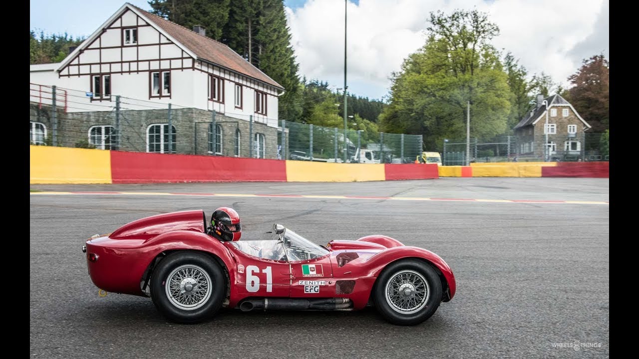 Maserati Birdcage Tipo 61