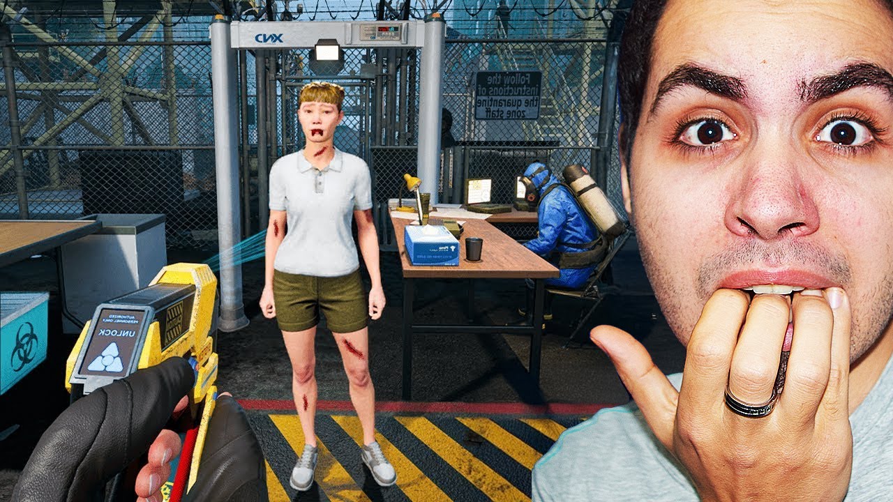 SE SEI STATO MORSO DAGLI ZOMBIE NON PUOI ENTRARE! Quarantine Zone: The Last Check