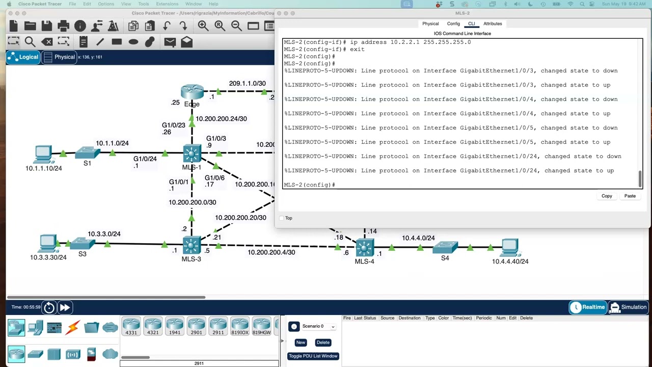 See ENTERPRISE NETWORK LABS for updated playlist - Single Area OSPF (Simple Introduction)