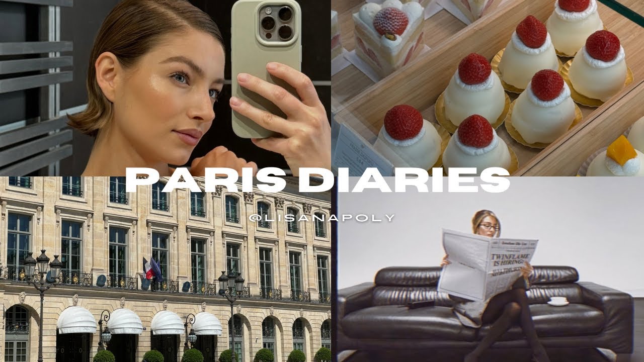 Paris Diaries : Working on TF, Haul & the Best Mochi in Paris