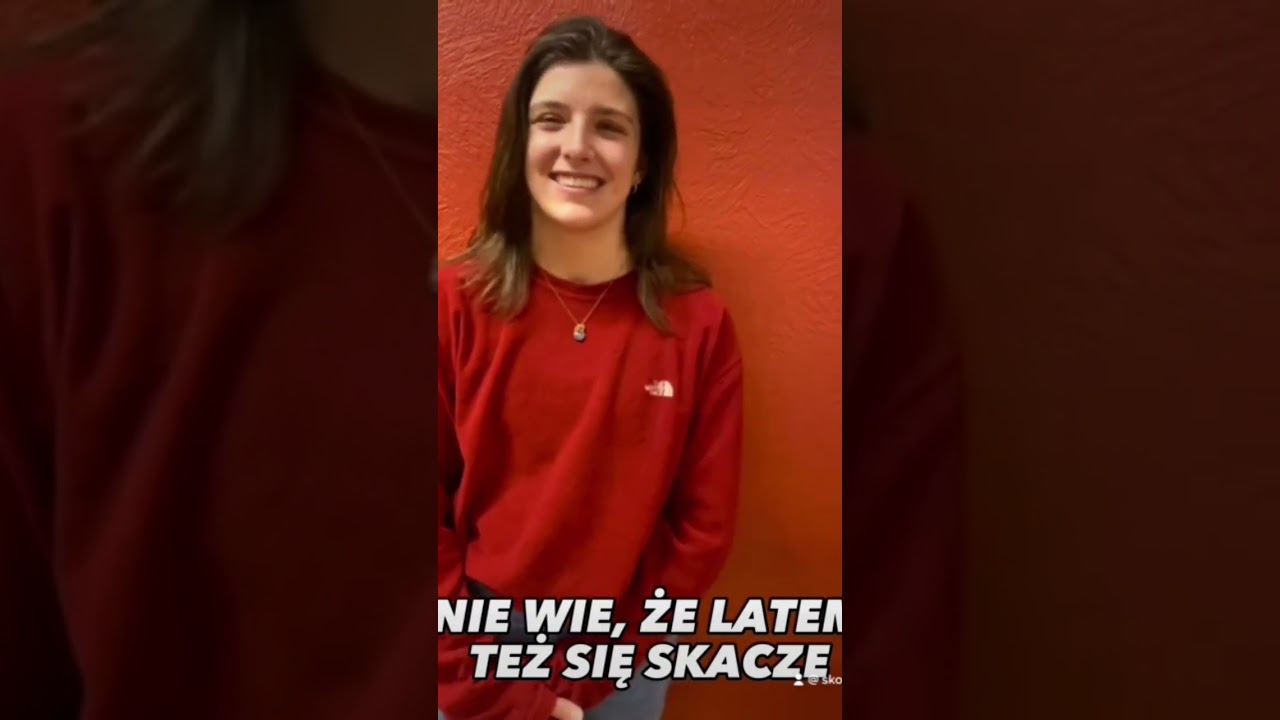 Jest 10/10 aleee&hellip; z Abigail Strate 😁 #skokinarciarskie #skijumpingfamily #skijump