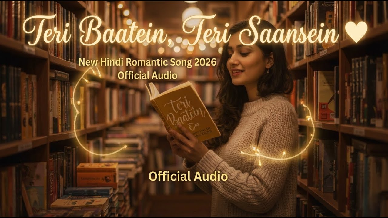 Teri Baatein, Teri Saansein ❤️ | New Hindi Romantic Song 2026 | Official Music