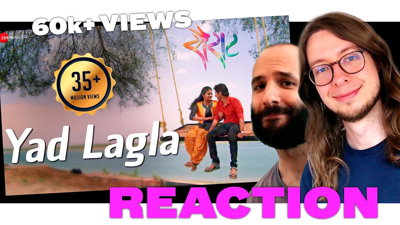 Sairat (2016) Yad Lagla - Favorite Song Reaction | Ajay-Atul | Beautiful Marathi Orchestra Score