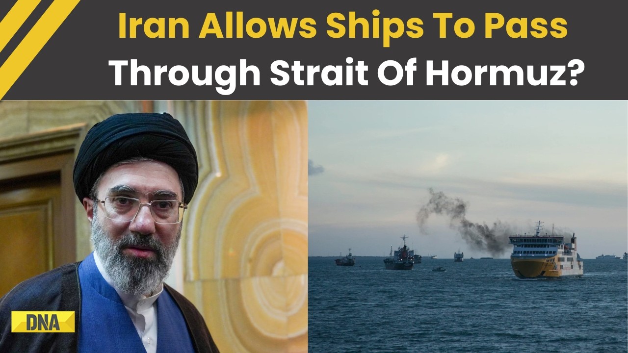 Israel-Iran War: Iran Tells UN That 'Non-Hostile' Ships Can Transit Strait Of Hormuz | Trump