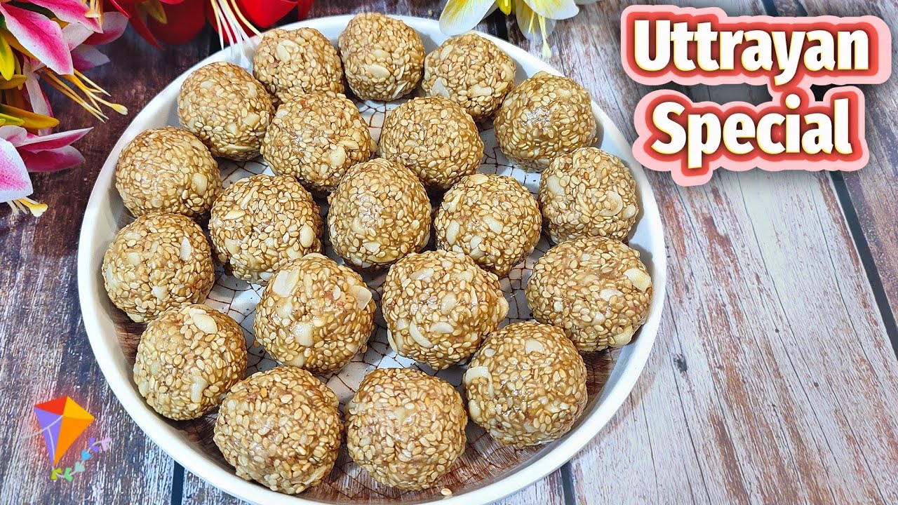 Til Gud Ladoo | तिल गुड़ लड्डू | Easy Til Gud Laddu |Makar Sankranti Special | Ruksana Cook